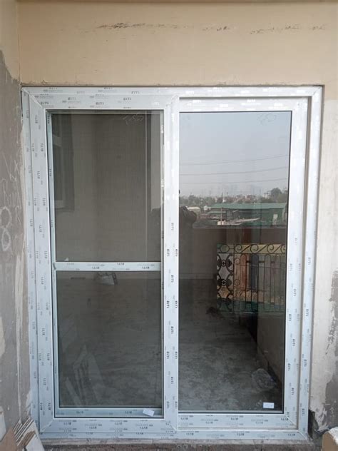 Lesso Mm Upvc Track Sliding Door Manufacturer Seller In