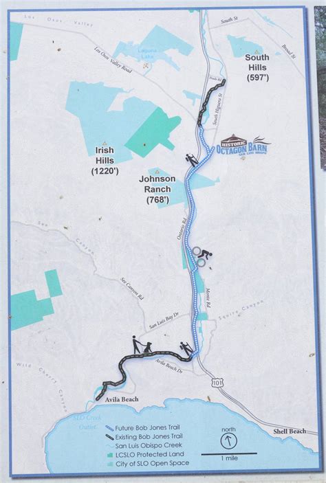 5 Landowners Wont Sell To Slo County For Bob Jones Trail San Luis