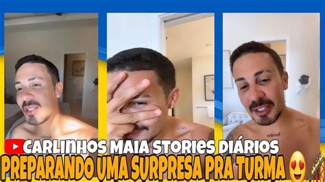 🌻 Carlinhos Maia EstÁ Preparando Uma Surpresa Pra Turma 😱😍🌻 Youtube