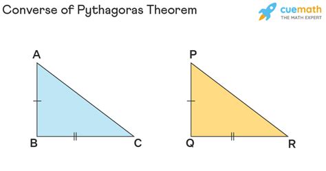 Converse Of Pythagoras Theorem Formula Proof Examples