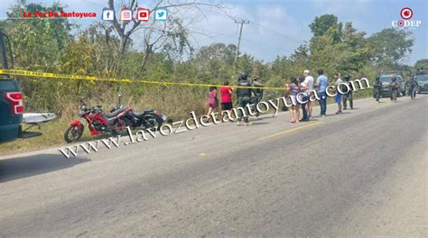 Muere Motociclista En Tr Gico Accidente En Tantoyuca Diario La Voz