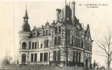 Lavardac Lavardac Le Chatelet Belle Carte Carte Postale Ancienne Et