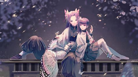 demon slayer shinobu kanae kanao  wallpaper  pc