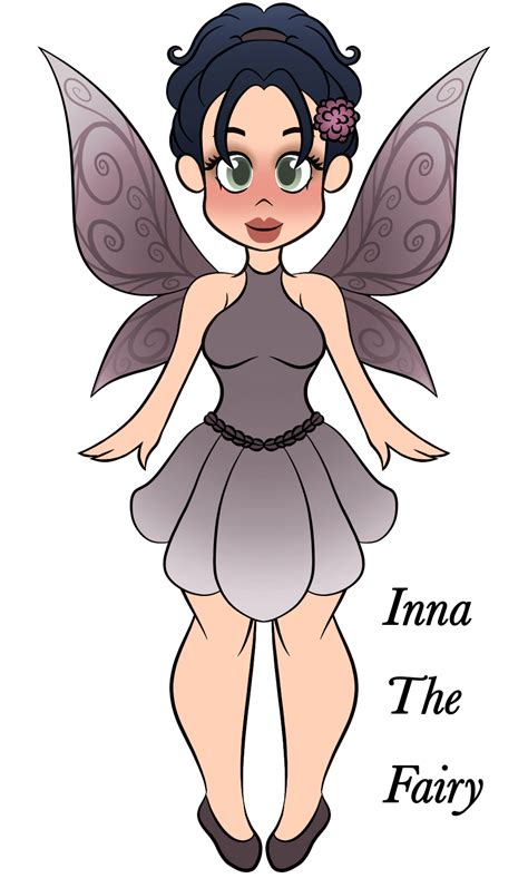 Fairy Oc Inna The Fairy By Ryndymond25 On Deviantart