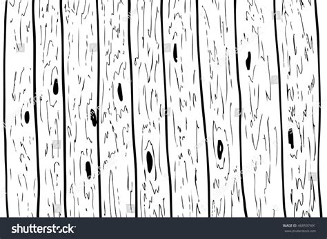 hand draw sketch wood texture stock vector royalty