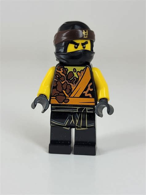 Lego Ninjago Sons Of Garmadon Cole Spinjitzu Masters Minifigure Njo