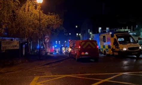 Emergency Services Rush To Major Hospital After Chemical Leak As Paramedics Treat Two Flipboard