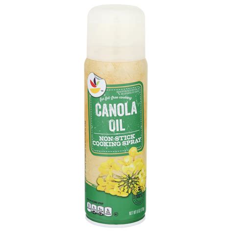 Save On Our Brand Cooking Spray Canola Oil Non Stick Order Online