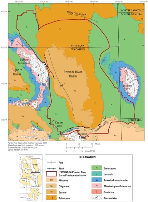 Figure 1 From Geologic Framework For The National Assessment Of Carbon