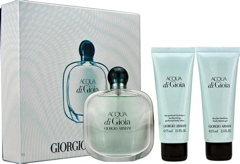 Giorgio Armani Acqua Di Gioia Geschenkset Eau De Parfum 100 Ml