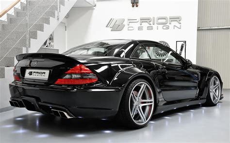 Mercedes Sl R Black Edition By Prior Design