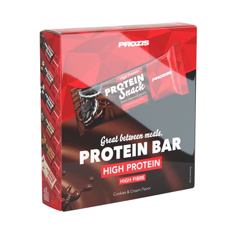 6 X Protein Snack 30 G Barritas Y Aperitivos Para Llevar Contigo Prozis