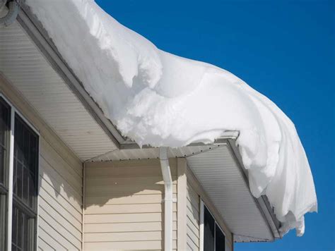 4 Common Types Of Winter Roof Damage The Roof Doctor Utah