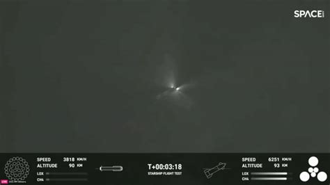 Spacex Starship Megarocket Launches On 2nd Ever Test Flight But