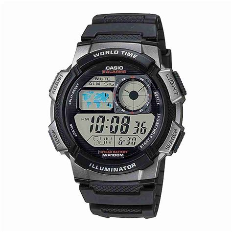 Casio Ae W Bv Youth Series Digital Wrist Watch Watchcentre Pk