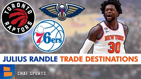 Julius Randle Trade Destinations New York Knicks Trade Rumors YouTube