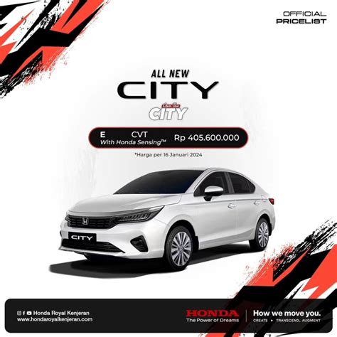 Honda City Facelift 2023 Meluncur Simak Perubahan Nya Sales Honda