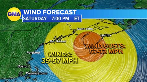 Tracking the path of Hurricane Lee - Good Morning America