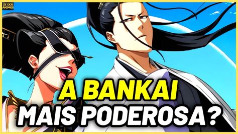 TUDO SOBRE A BANKAI DE KENPACHI AZASHIRO EM BLEACH YouTube