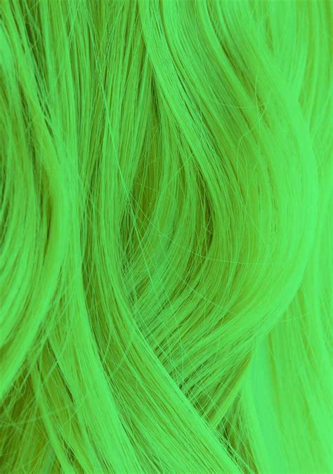 Iroiro Uv Reactive 350 Neon Green Hair Dye Dolls Kill