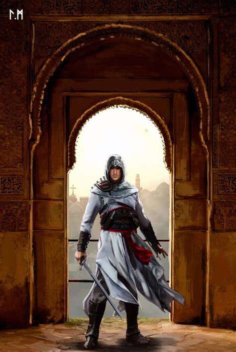 Artstation Assassins Creed Altair Fanart