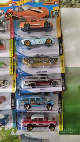 Vari Modelli Hot Wheels Scala 1 64 Nuovi Collezionismo In Vendita A Bergamo
