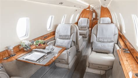 The Many Amenities Of The Cessna Citation X Sun Air Jets