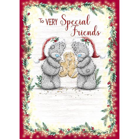 Special Friends Me To You Bear Christmas Card Xss01027 Me To You Bears Online Store