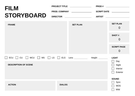 Free Storyboard Templates to edit | Wepik