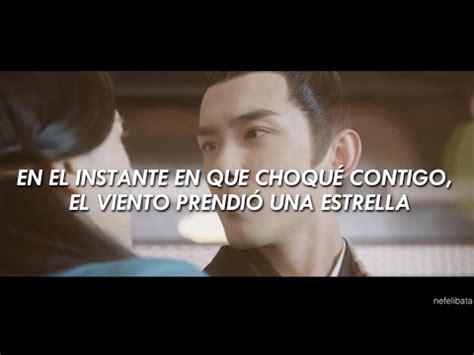 Un Amor Como La Galaxia Ost Shan Yichun Sub Espa Ol Youtube