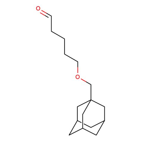 Pentanal Structure