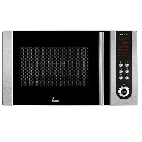 Teka MWE 23 IVS INOX Horno Microondas Con Grill 23 Litros Inox