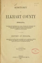 History of Elkhart County, Indiana | Open Library