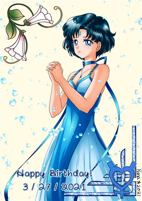 Princess Mercury By Hana Keijou On Deviantart