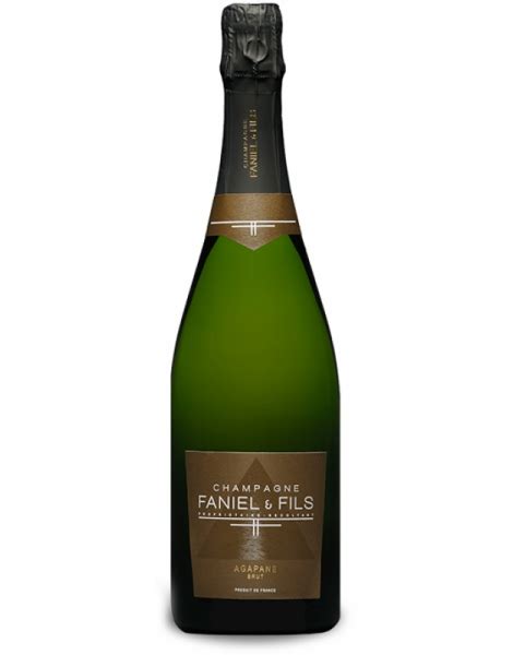 Champagne Faniel Fils Cuvée Agapane Brut au meilleur prix