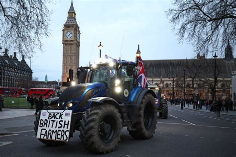 Farmers’ protest: What’s happening in London today?