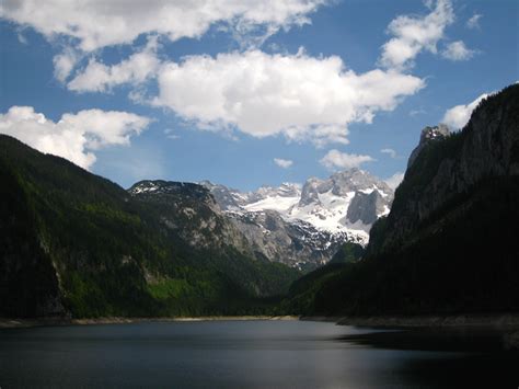 Wanderung Rund Um Den Vorderen Gosausee M Outtour