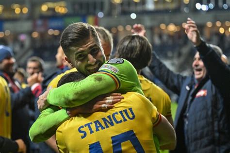 Romania Clinches Euro 2024 Spot With 2 1 Victory Over Israel Ap News