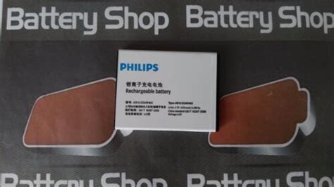 Philips W W D Ab Awmx Mah Original Battery Eu Uk Stock