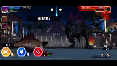 Indominus Rex Vs Godzilla Rex Youtube