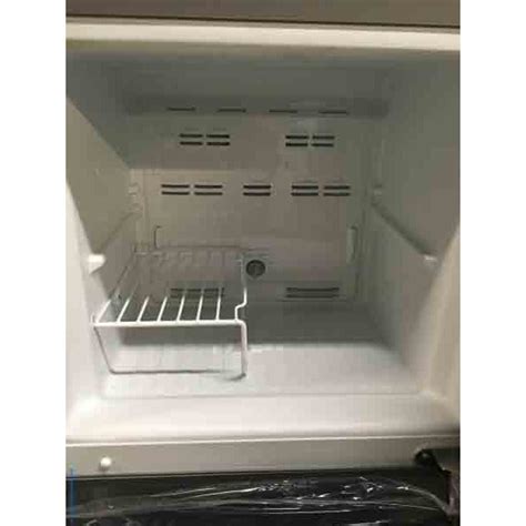 New! Scratch and Dent! 25 inch Stainless Steel Fridge with a 1 year warranty! - #3507 - Denver ...