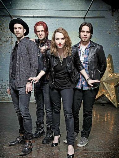 Halestorm Wiki Muv Rock Metal Amino