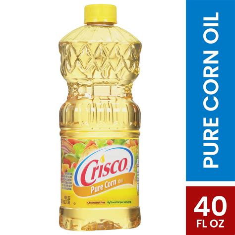 Crisco Pure Corn Oil Fl Oz Walmart