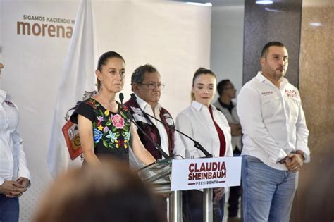 Claudia Sheinbaum Anuncia Dos Nuevas Rutas Del Tren De Pasajeros Para