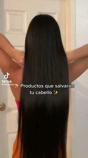 Pin By Niae 20 On Tik Tok Cuidado Capilar Video Hair Hacks Hair