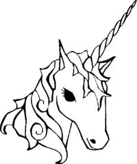 Drawing Easy Simple Unicorn Drawing How To Draw An Unicorn Drawing Unicorn Coloring Pages