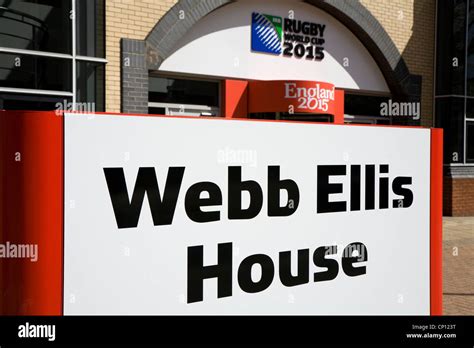 Webb Ellis House Rfu Hq Headquarters Of English Rugby Union