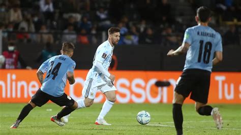 Argentina Vs Uruguay Horario Y Dónde Ver En Vivo El Partido De Las