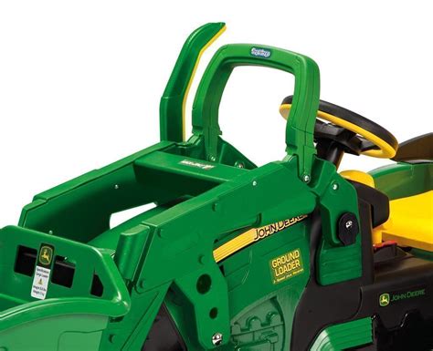 Tractor El Ctrico V De Bater A Para Ni Os John Deere Ground Loader