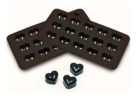 Candy Mold Chocolate Candy and Gummy Moldpiece Candy Molds Set 15